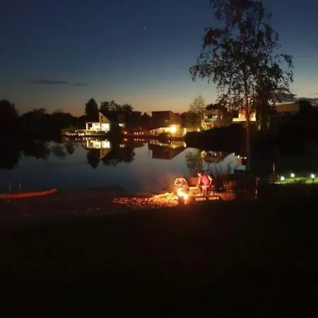 Traum-Ferienhaus Mit Privatem Seezugang, Sauna, Strand, Wassersport, Sup * Barssel (Cloppenburg)