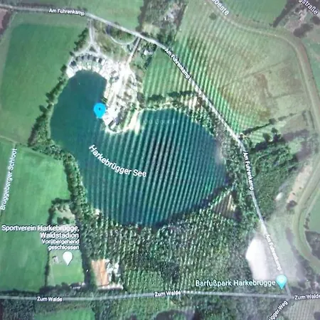 Mit Privatem Seezugang, Sauna, Strand, Wassersport, Ruderboot, Stand Upp * Barssel (Cloppenburg)