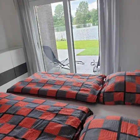 Holiday home Mit Privatem Seezugang, Sauna, Strand, Wassersport, Ruderboot, Stand Upp