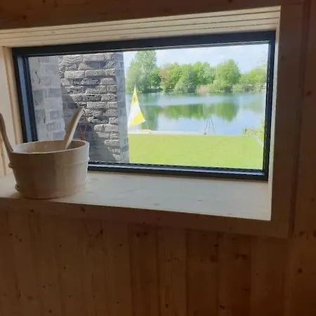 Mit Privatem Seezugang, Sauna, Strand, Wassersport, Ruderboot, Stand Upp Vakantiehuis *