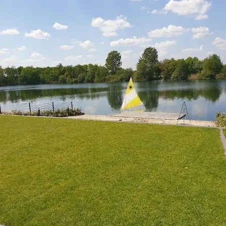 Сasa de vacaciones Mit Privatem Seezugang, Sauna, Strand, Wassersport, Ruderboot, Stand Upp *