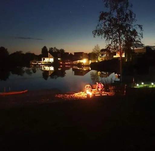 Mit Privatem Seezugang, Sauna, Strand, Wassersport, Ruderboot, Stand Upp * Barssel (Cloppenburg)