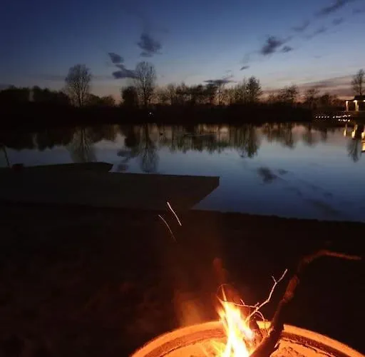 Mit Privatem Seezugang, Sauna, Strand, Wassersport, Ruderboot, Stand Upp Hébergement de vacances