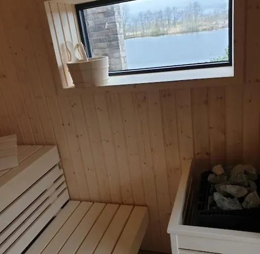 Mit Privatem Seezugang, Sauna, Strand, Wassersport, Ruderboot, Stand Upp Hébergement de vacances *