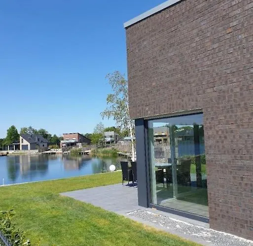 Hébergement de vacances Mit Privatem Seezugang, Sauna, Strand, Wassersport, Ruderboot, Stand Upp Barssel (Cloppenburg)